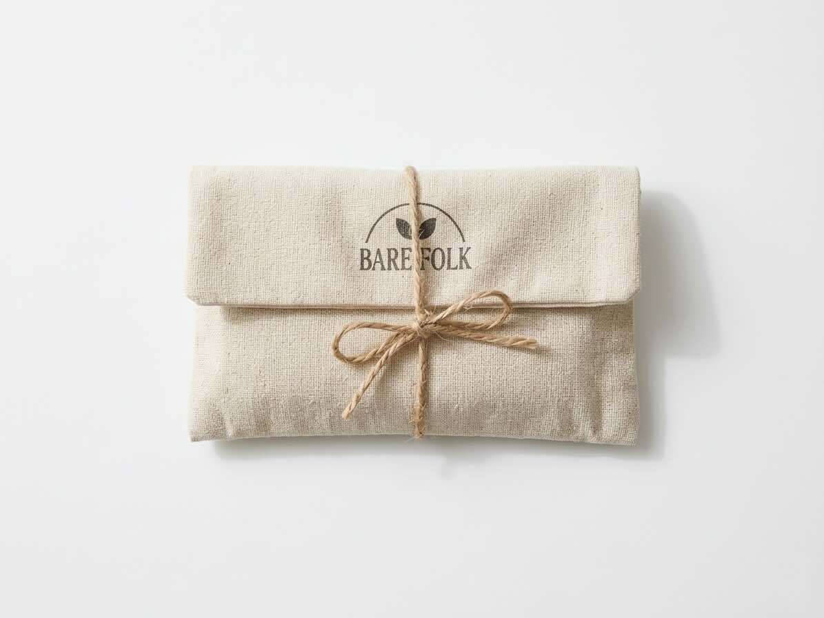 Small toiletry bag - Organic Cotton