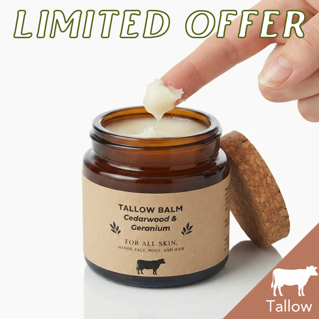 Organic beef tallow - limited offer!